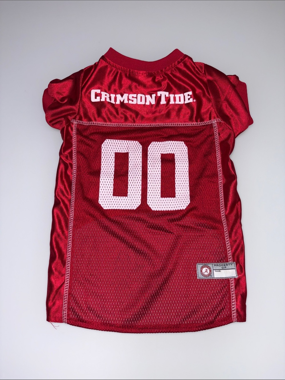 Pets First Alabama dog jersey large